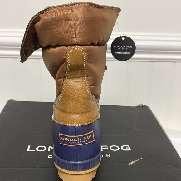 London Fog Womens boots size 6 M - Picture 5 of 6